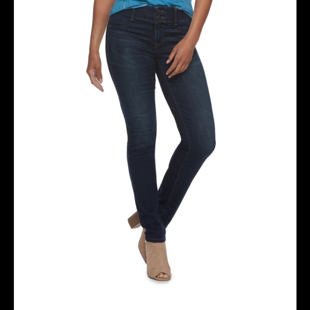 Apt. 9 Midrise Tummy Control Jean's Size 18
